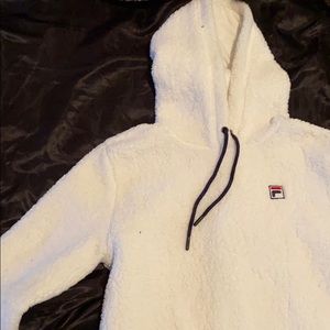 Fila fluffy sweatshirt